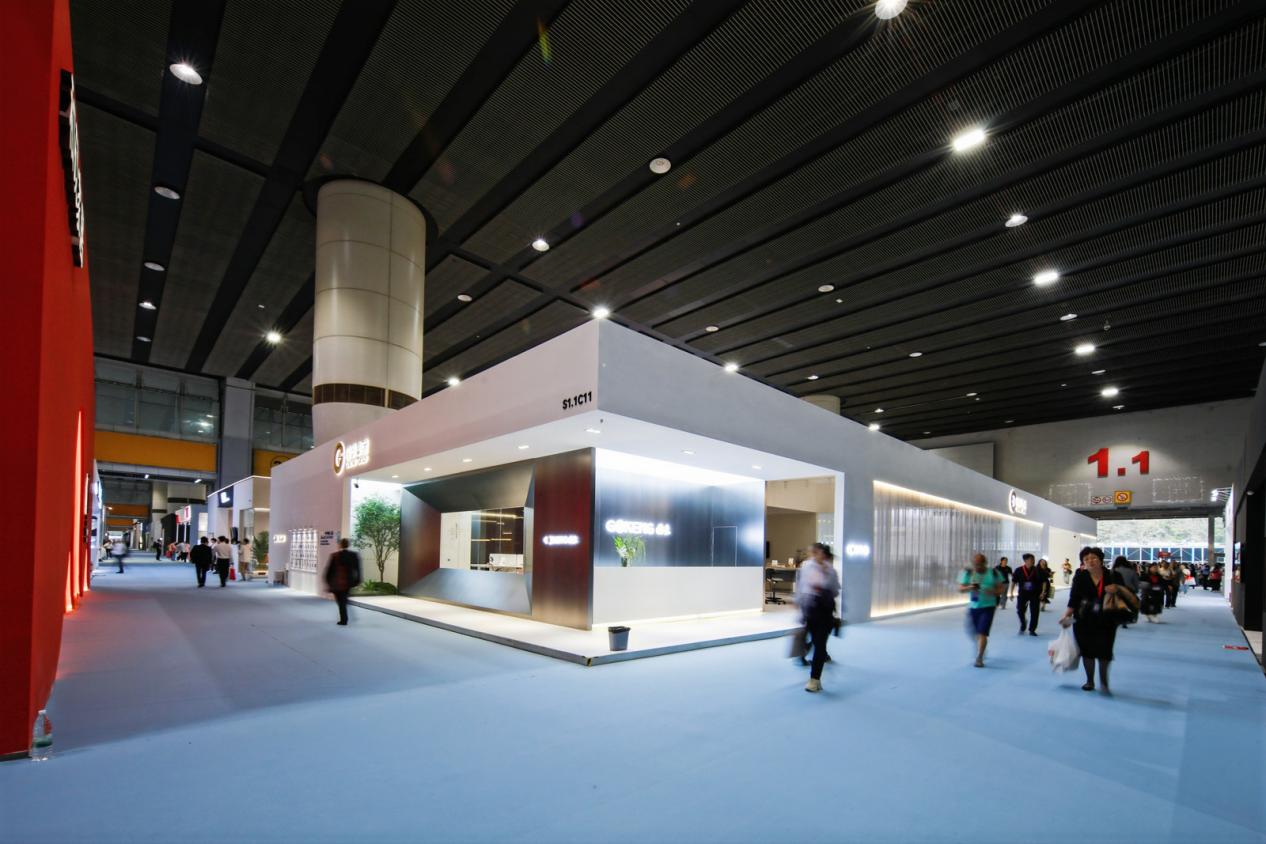 商用家具盛宴|國(guó)景集團(tuán)攜新品亮相CIFF廣州家博會(huì) 進(jìn)行時(shí)→