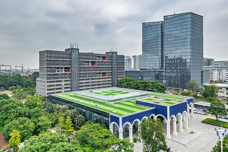 翠亨新區(qū)臨海科技新城專(zhuān)家公寓