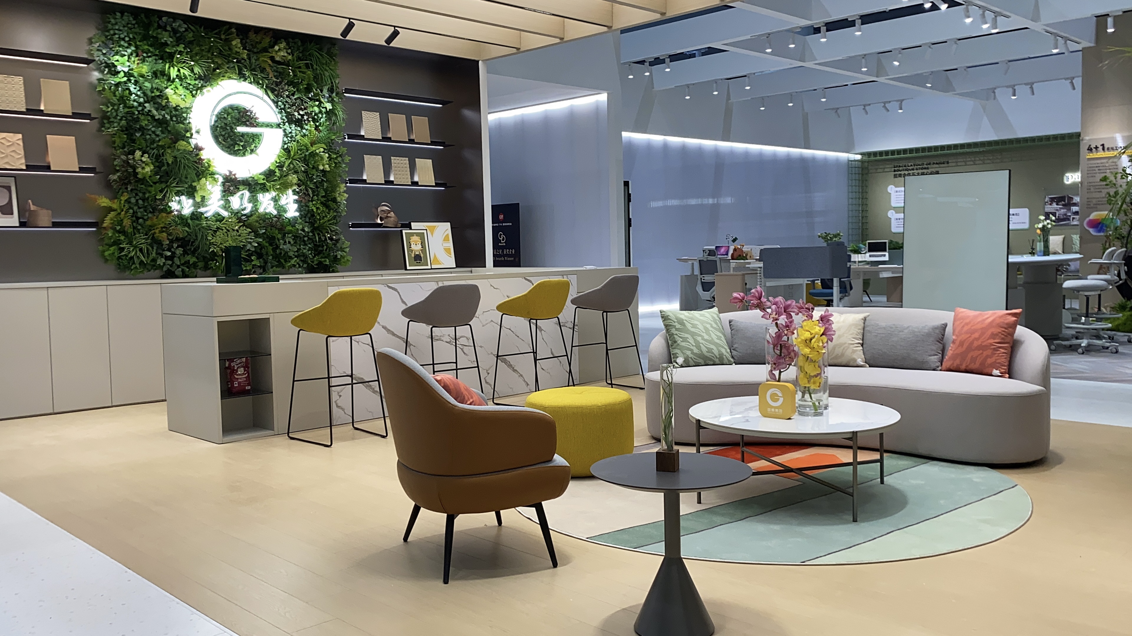 以創(chuàng)新設(shè)計(jì)重塑未來辦公，讓美好生活觸手可及——國(guó)景集團(tuán)亮相2025廣州CIFF展