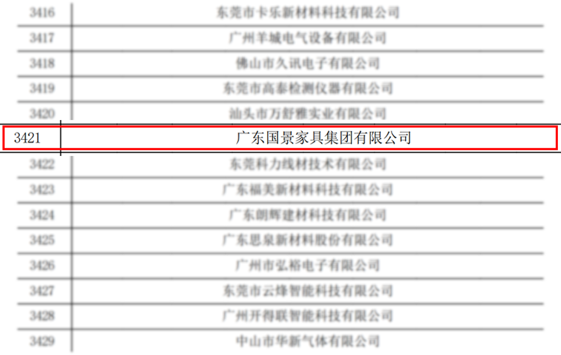 喜報！國景集團(tuán)再次認(rèn)定高新技術(shù)企業(yè)，以創(chuàng)新驅(qū)動智造升級