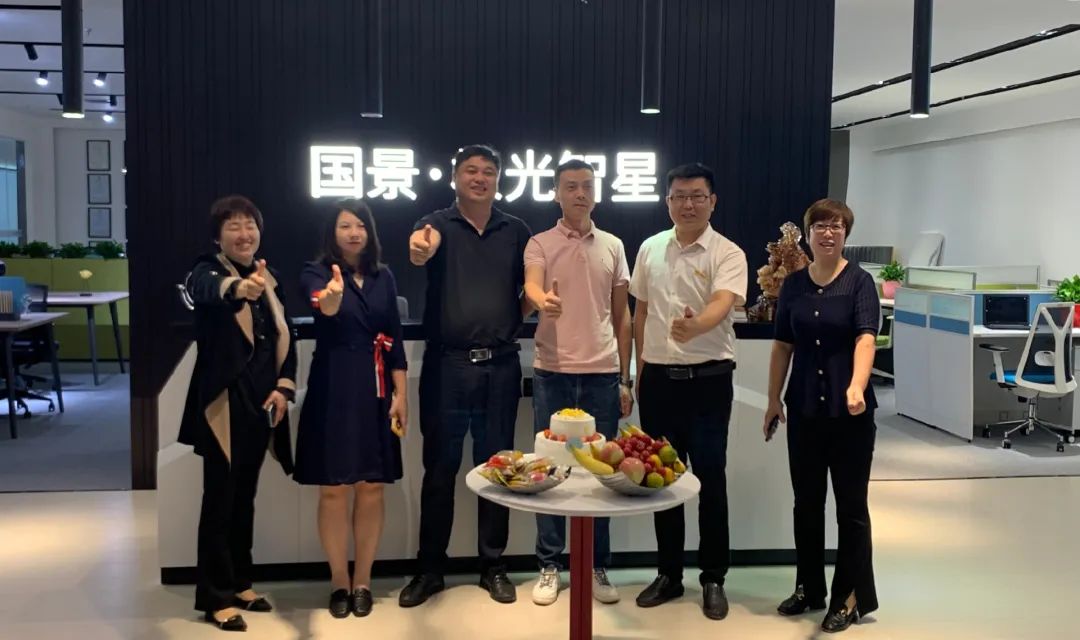 喜訊，熱情慶祝國(guó)景家具石家莊專賣店隆重開業(yè)